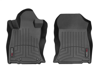 WeatherTech 19-23 Subaru Forester Front FloorLiner - Black