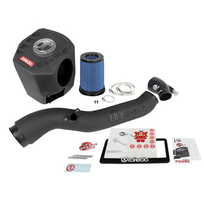 aFe Takeda Momentum GT Pro 5R Cold Air Intake System 16-17 Lexus IS 200t