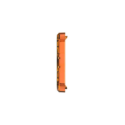 KC HiLiTES FLEX ERA 1 Single Light Shield ONLY (Amber)