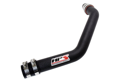 HPS 2.5" Upper Intercooler Pipe UICP, 2008-2015 Mitsubishi Lancer EVO X Turbo