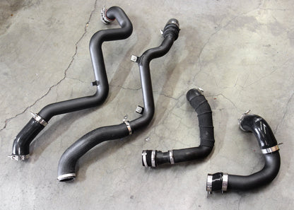 HPS Intercooler Hot Charge Pipe and Cold Side, 2016-2018 Ford Focus RS 2.3L Turbo
