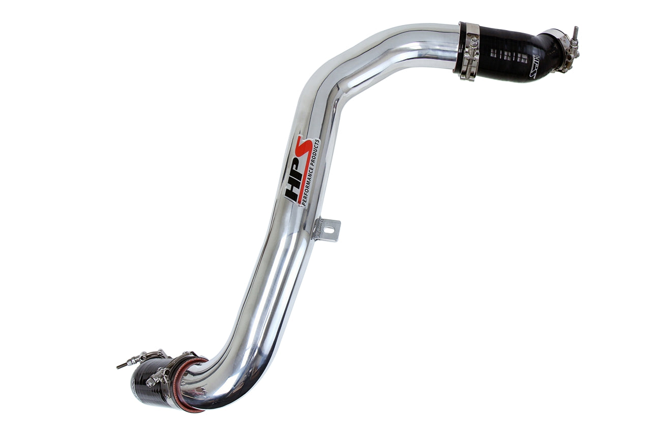 HPS 2.5" Intercooler Hot Side Charge Piping Kit Polish 2013-2017 Hyundai Veloster 1.6L Turbo 17-106P