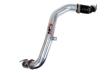 HPS 2.5" Intercooler Hot Side Charge Piping Kit Polish 2013-2017 Hyundai Veloster 1.6L Turbo 17-106P