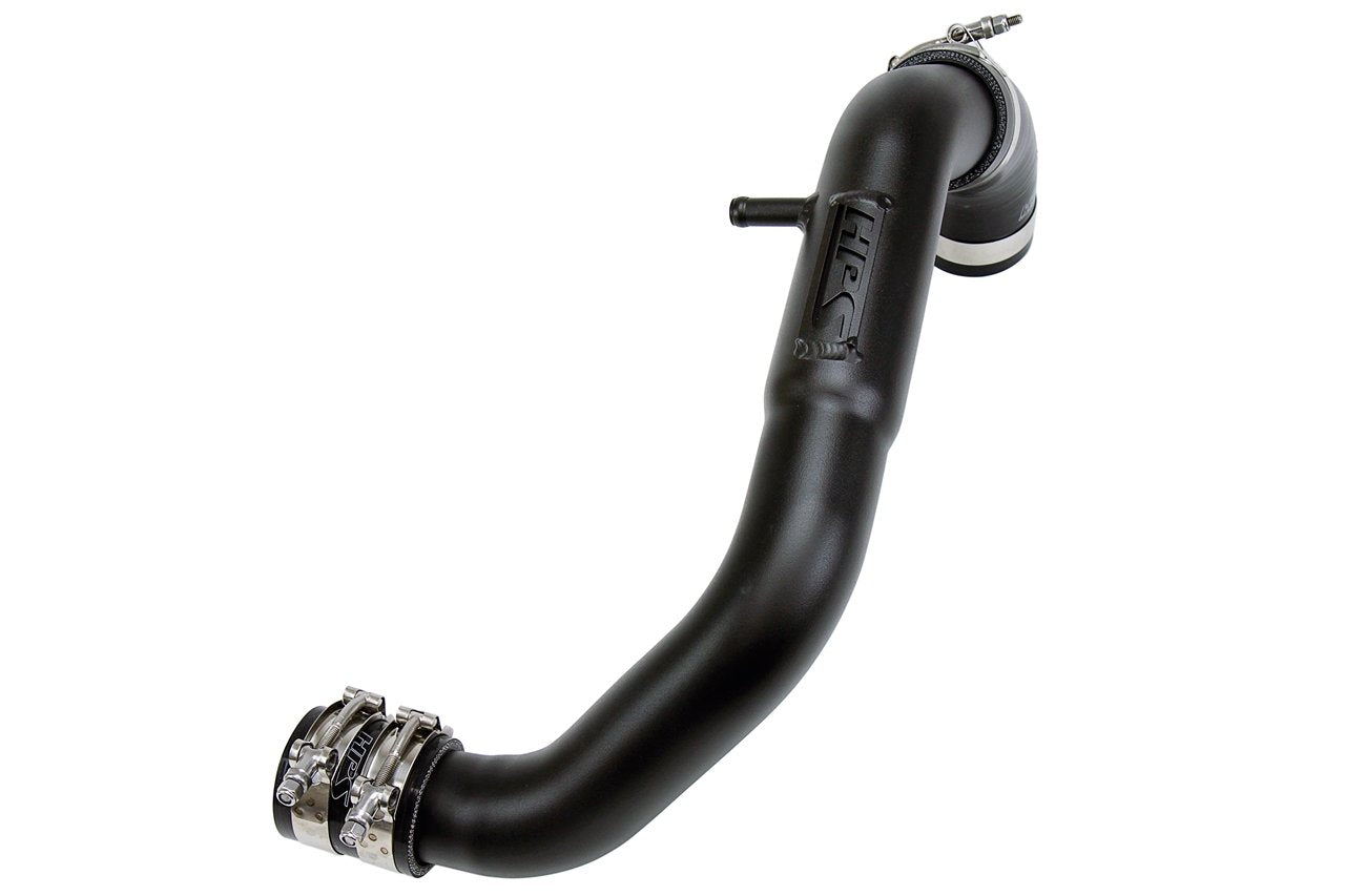 HPS Intercooler Hot Charge Pipe Turbo Boost 15-17 Lexus NX200t 2.0L Turbo Black 17-110WB