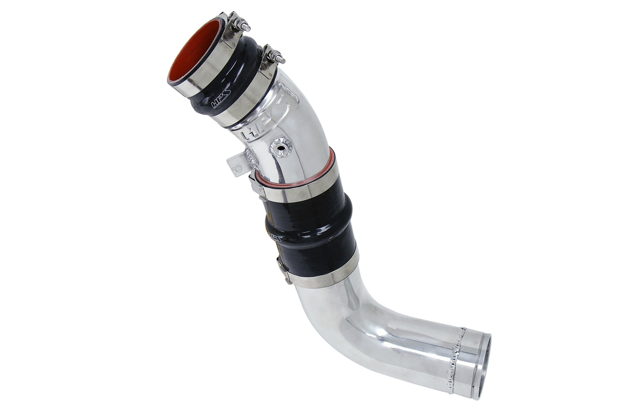 HPS Intercooler Charge Pipe Cold Side 2017-2020 GMC Sierra 2500 HD Duramax 6.7L (L5P) Turbo Diesel , Polish 17-120P