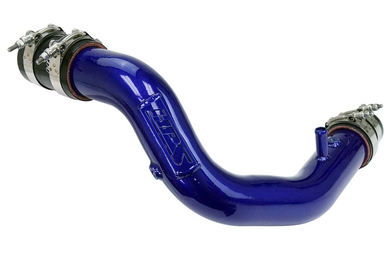 HPS Blue Intercooler Hot Charge Pipe 2018-2024 Lexus RC300 2.0L Turbo 17-122BL