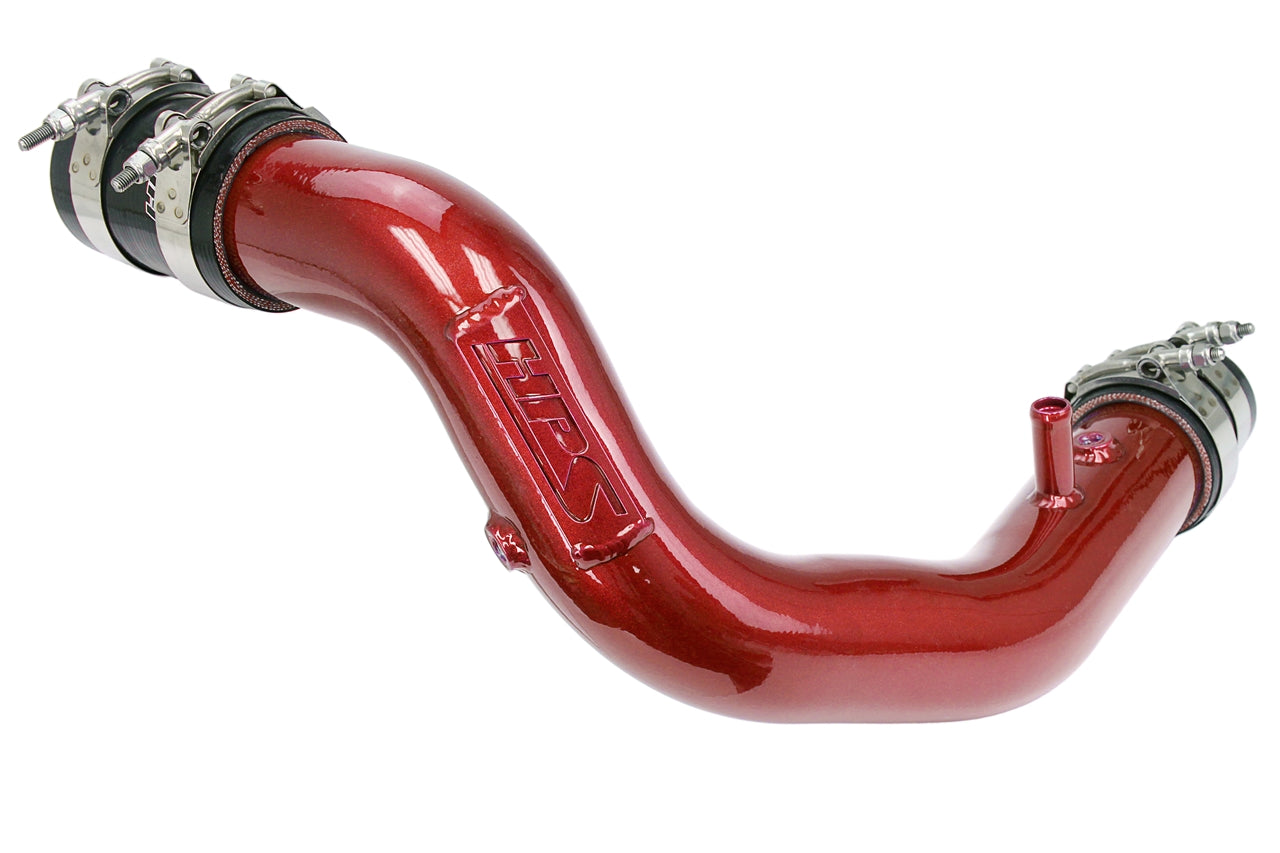 HPS Red Intercooler Hot Side Charge Pipe 2016-2017 Lexus IS200t 2.0L Turbo 17-122R