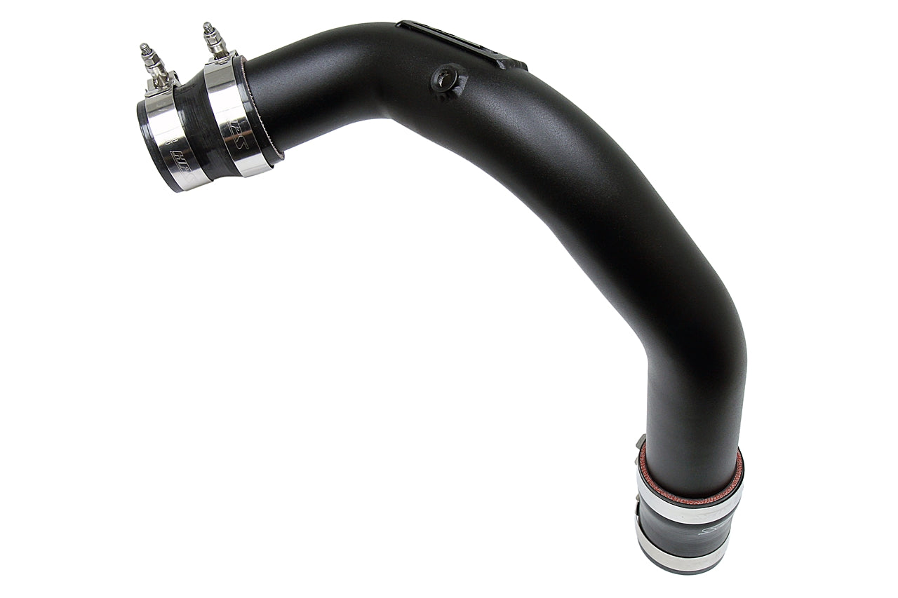 HPS Intercooler Hot Charge Pipe with Silicone Boots 16-17 Lexus IS200t 2.0L Turbo , 17-122