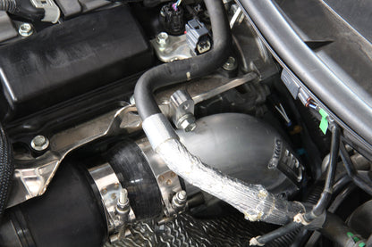 HPS Intercooler Hot Charge Pipe with Silicone Boots 16-17 Lexus RC200t RC Turbo 2.0L , 17-122