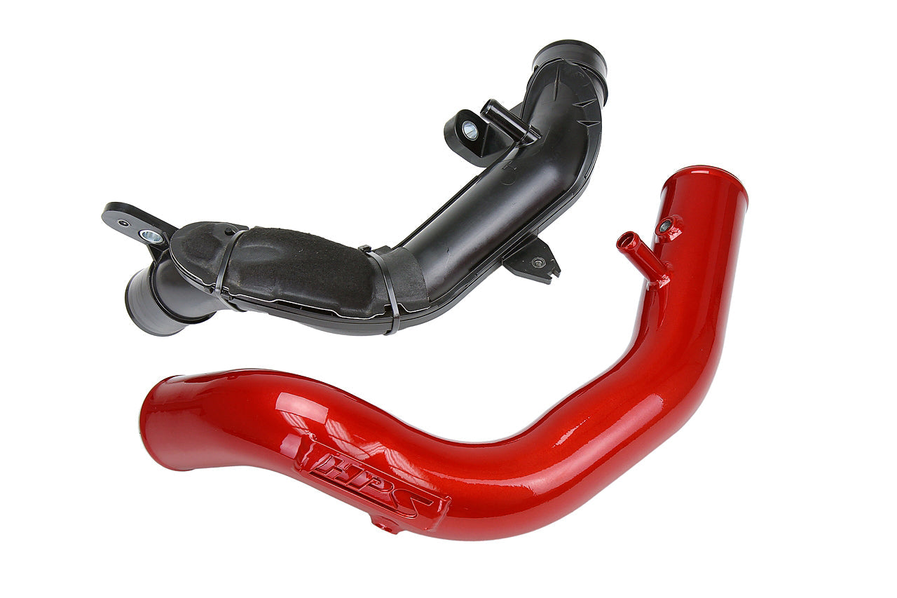 HPS Intercooler Hot Charge Pipe with Silicone Boots 2018-2022 Lexus RC300 2.0L Turbo , 17-122