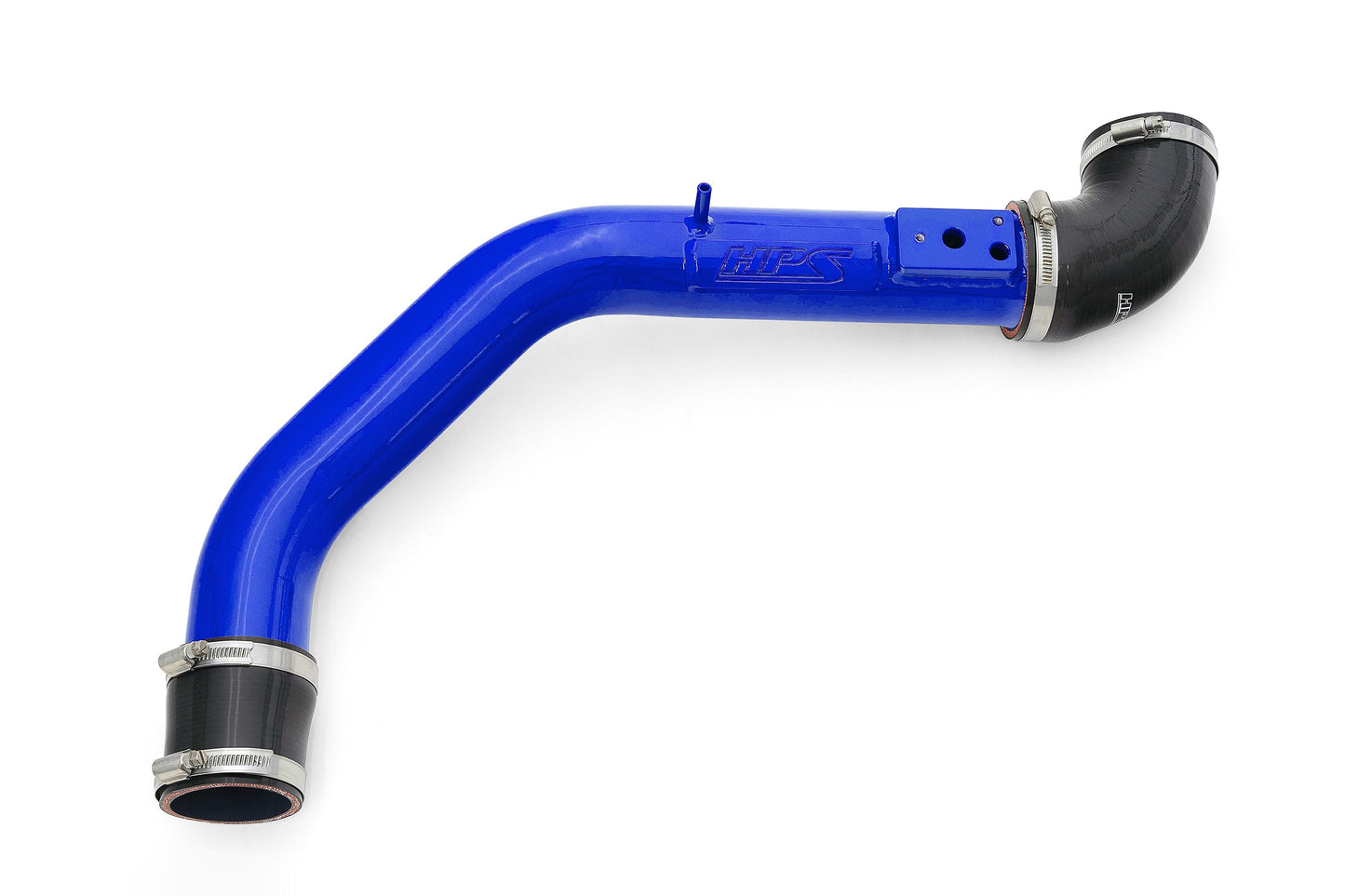 HPS Performance Blue Intercooler Cold Side Charge Pipe 3rd Gen Acura RDX 2018-2022 Honda Accord 2.0L Turbo 17-124BL
