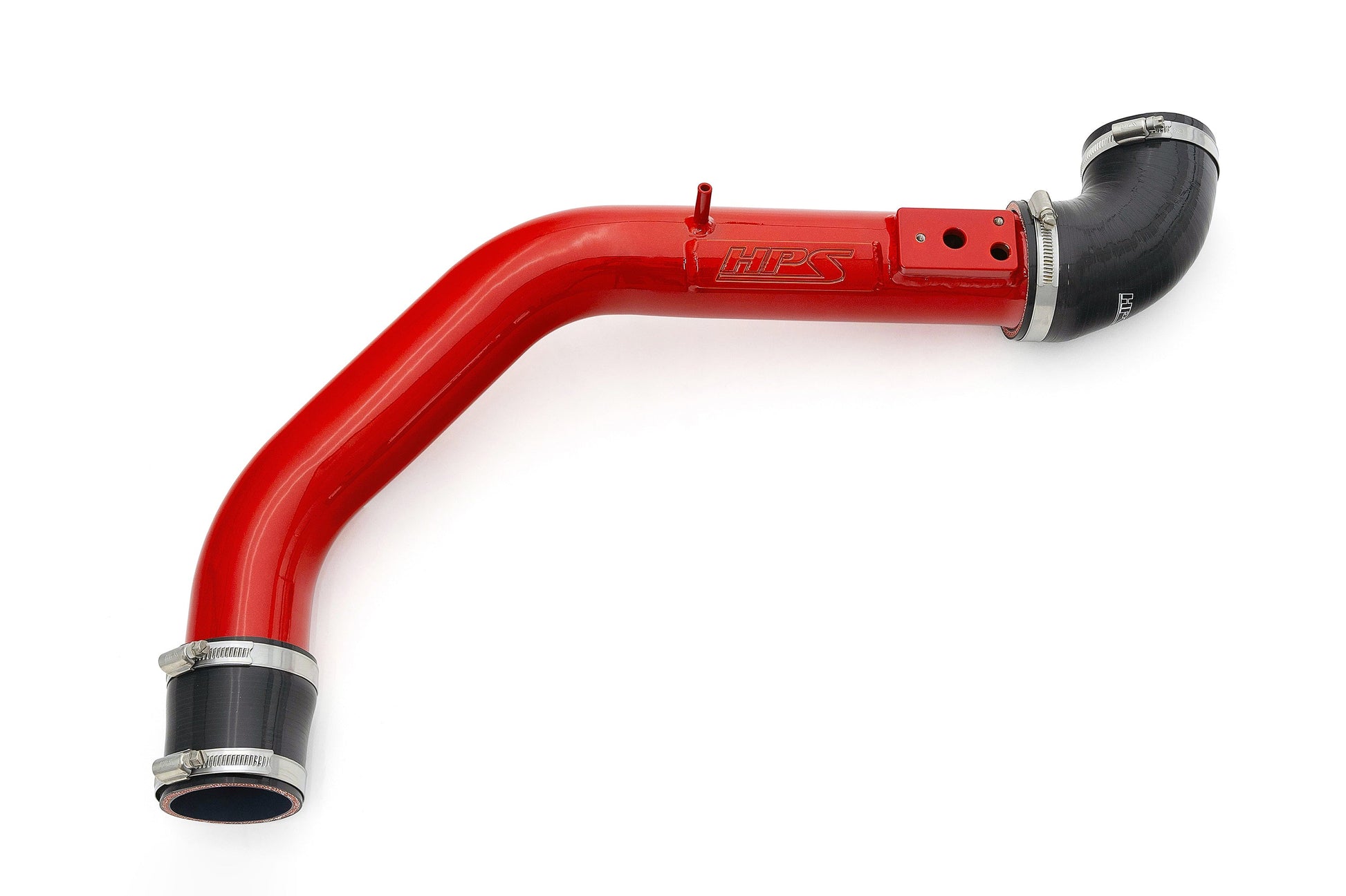 HPS Performance Red Intercooler Cold Side Charge Pipe 3rd Gen Acura RDX 2018-2022 Honda Accord 2.0L Turbo 17-124R