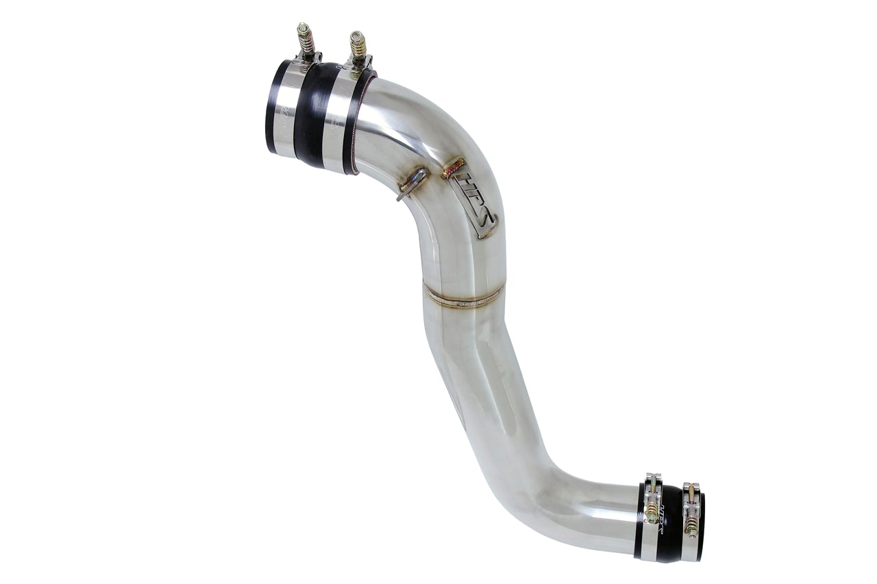 HPS Stainless Steel Charge Pipe Cold Side 2011-2016 GMC Sierra 3500HD 6.6L Duramax Diesel Turbo LML 17-125P