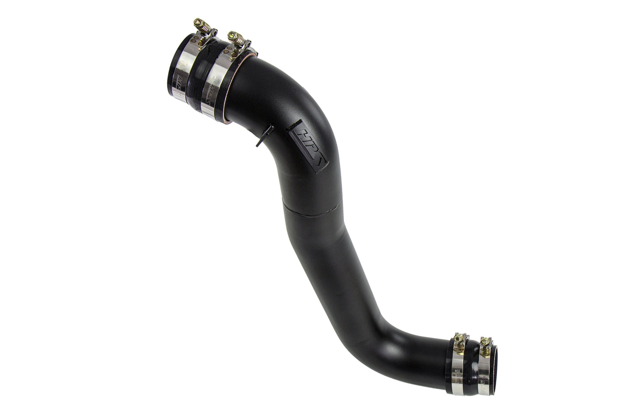 HPS Black Stainless Steel Charge Pipe Cold Side 2011-2016 GMC Sierra 2500HD 6.6L Duramax Diesel Turbo LML 17-125WB