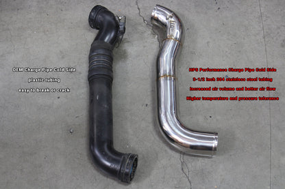 HPS Intercooler Charge Pipe GMC 2013-2016 Sierra 3500 HD 6.6L Duramax Diesel Turbo LML