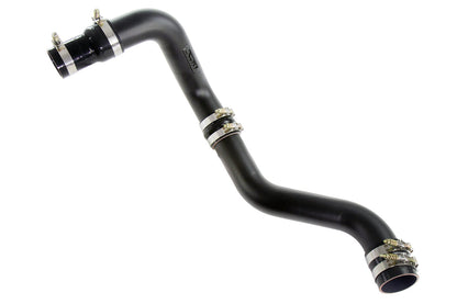 HPS 3" Black Stainless Steel Charge Pipe Hot Side 2013-2016 GMC Sierra 3500HD 6.6L Duramax Diesel Turbo LML 17-126WB