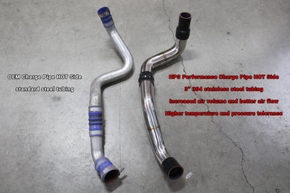 HPS Intercooler Charge Pipe GMC 2013-2016 Sierra 2500 HD 6.6L Duramax Diesel Turbo LML