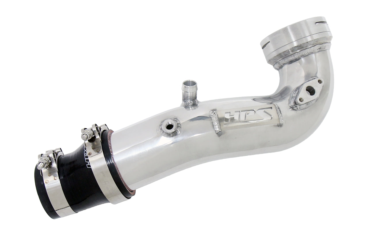 HPS Intercooler Cold Side Charge Pipe Polish BMW 2015-2019 X6 3.0L Turbo N55 F16 17-127P