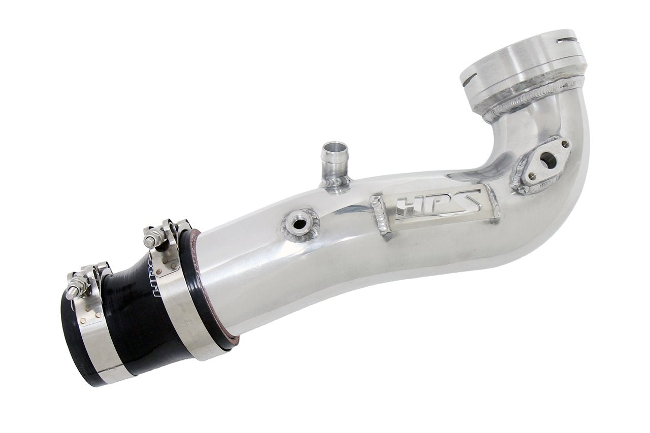 HPS Intercooler Cold Side Charge Pipe Polish BMW 2012-2016 ActiveHybrid 5 3.0L Turbo N55 F10 17-127P