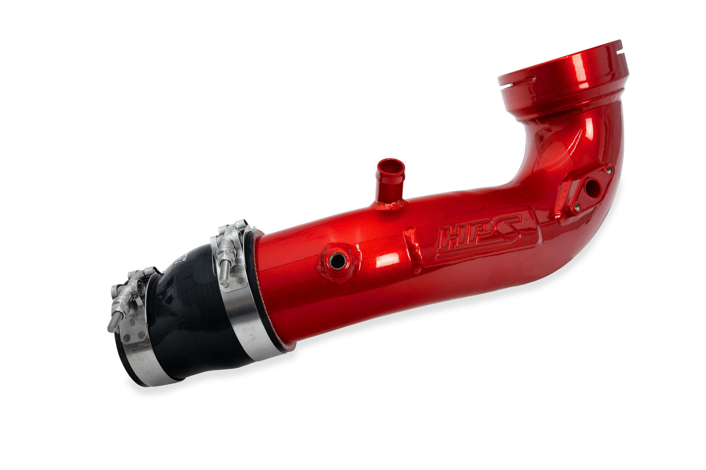 HPS Performance Red Intercooler Cold Side Charge Pipe BMW 2011-2018 X5 3.0L Turbo N55 F15 17-127R