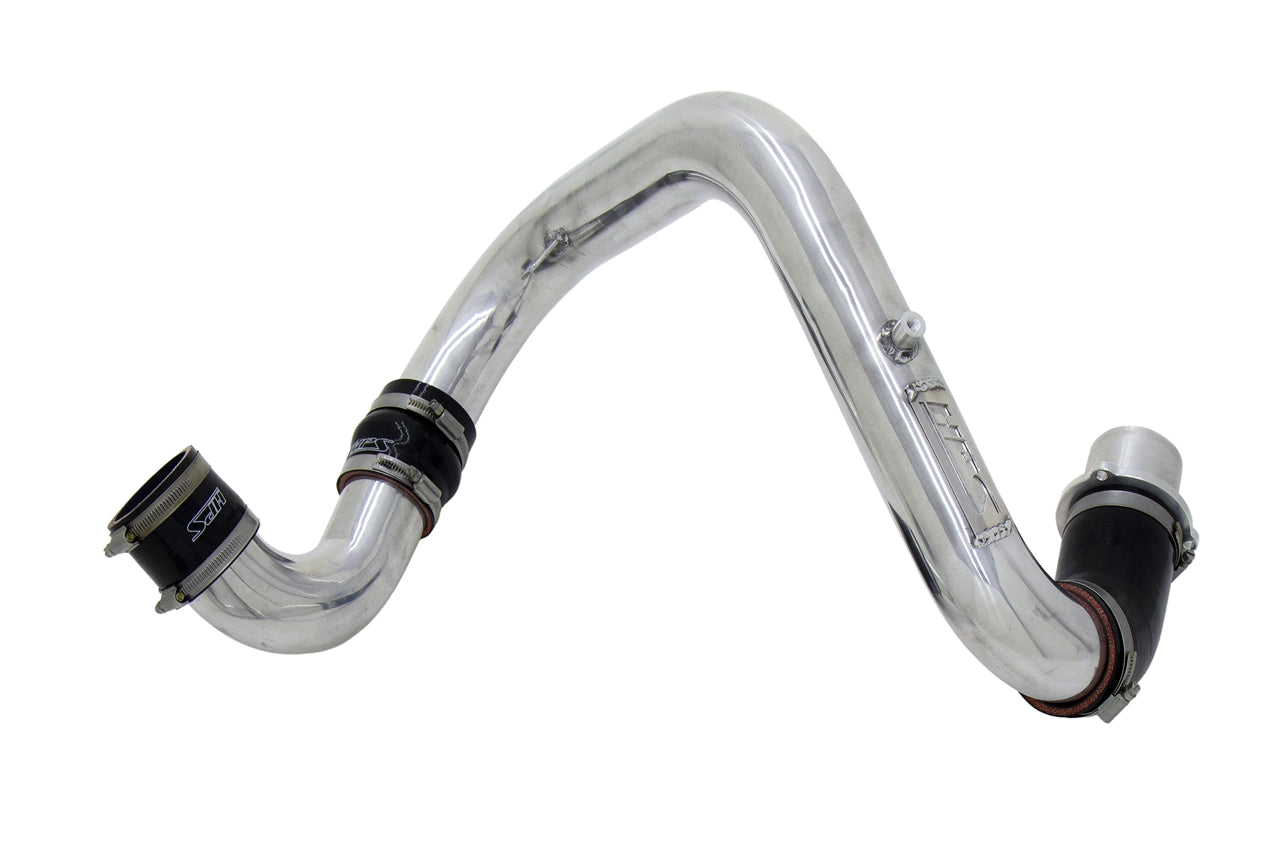 HPS Polish Intercooler Hot Side Charge Pipe 2015-2019 Volkswagen Golf R MK7 2.0L Turbo 17-128P
