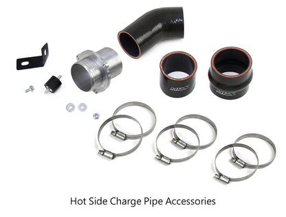 HPS Intercooler Charge Pipe, Audi 2016-2018 TTS Quattro 2.0T Turbo