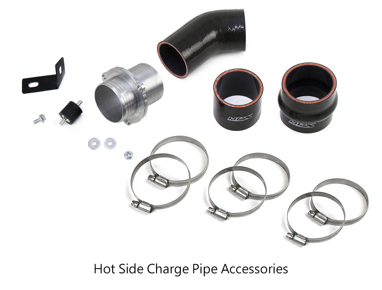 HPS Intercooler Charge Pipe, Volkswagen 2015-2019 Golf 1.8L Turbo