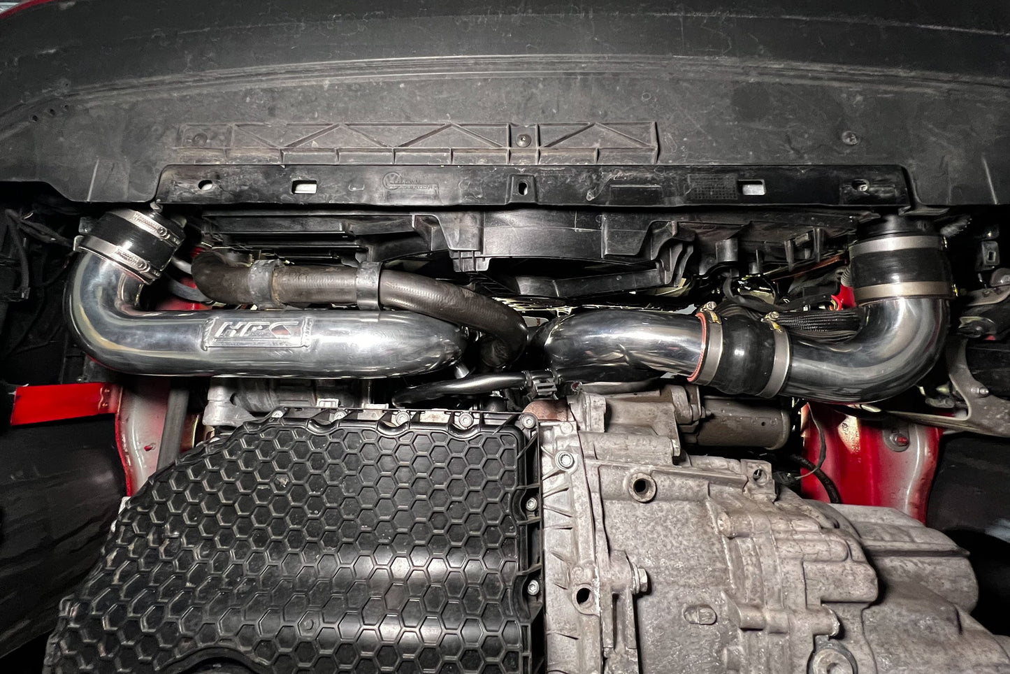HPS Intercooler Charge Pipe, Volkswagen 2015-2019 Golf 1.8L Turbo