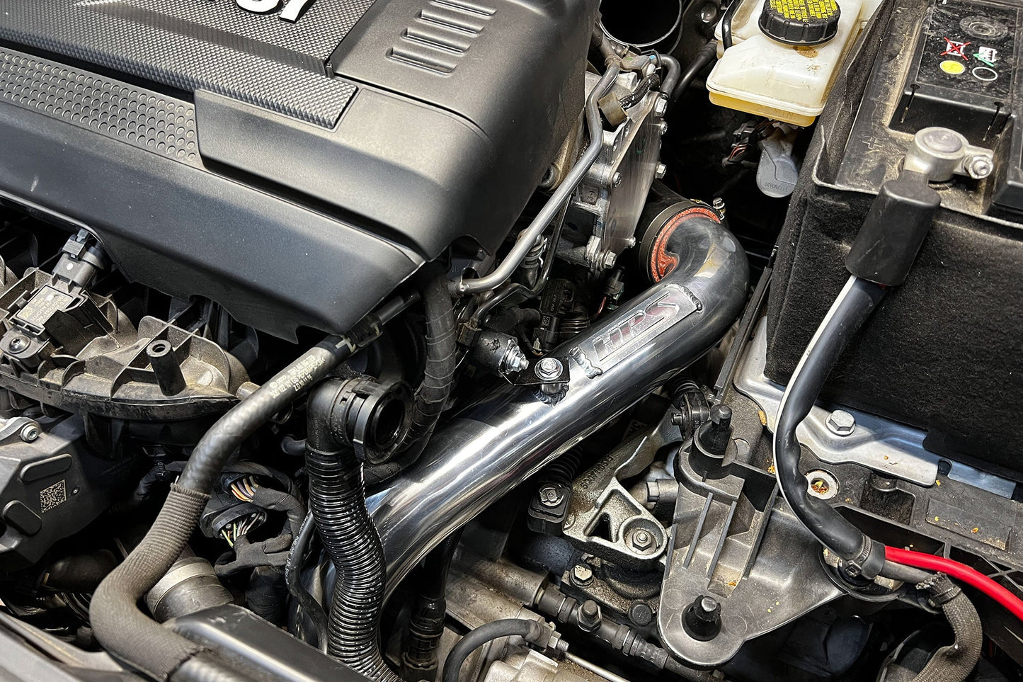 HPS Intercooler Charge Pipe, Volkswagen 2015-2019 Golf 1.8L Turbo