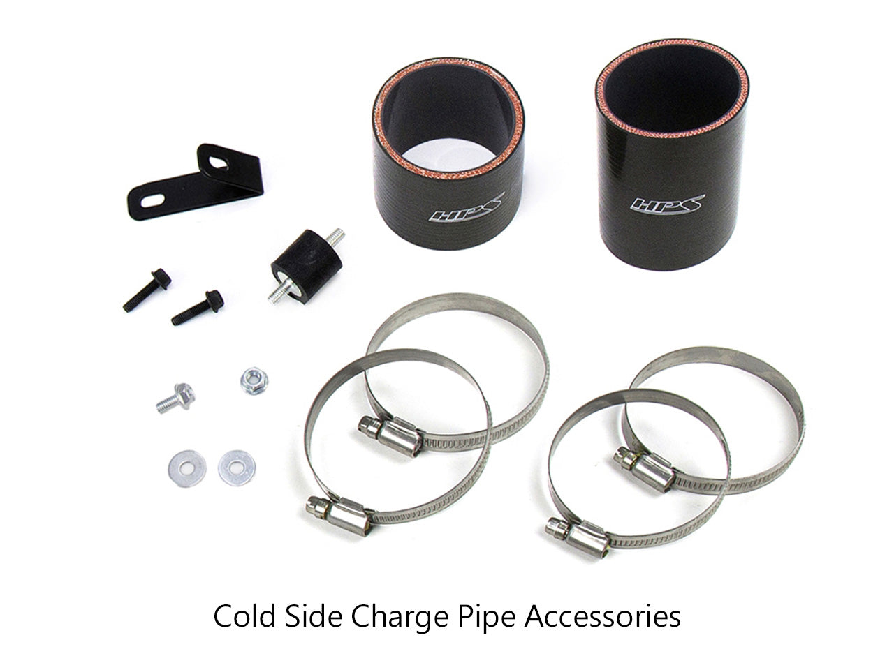 HPS Intercooler Charge Pipe, Volkswagen 2015-2019 Golf R 2.0L Turbo, Exclude 7-DSG Transmission