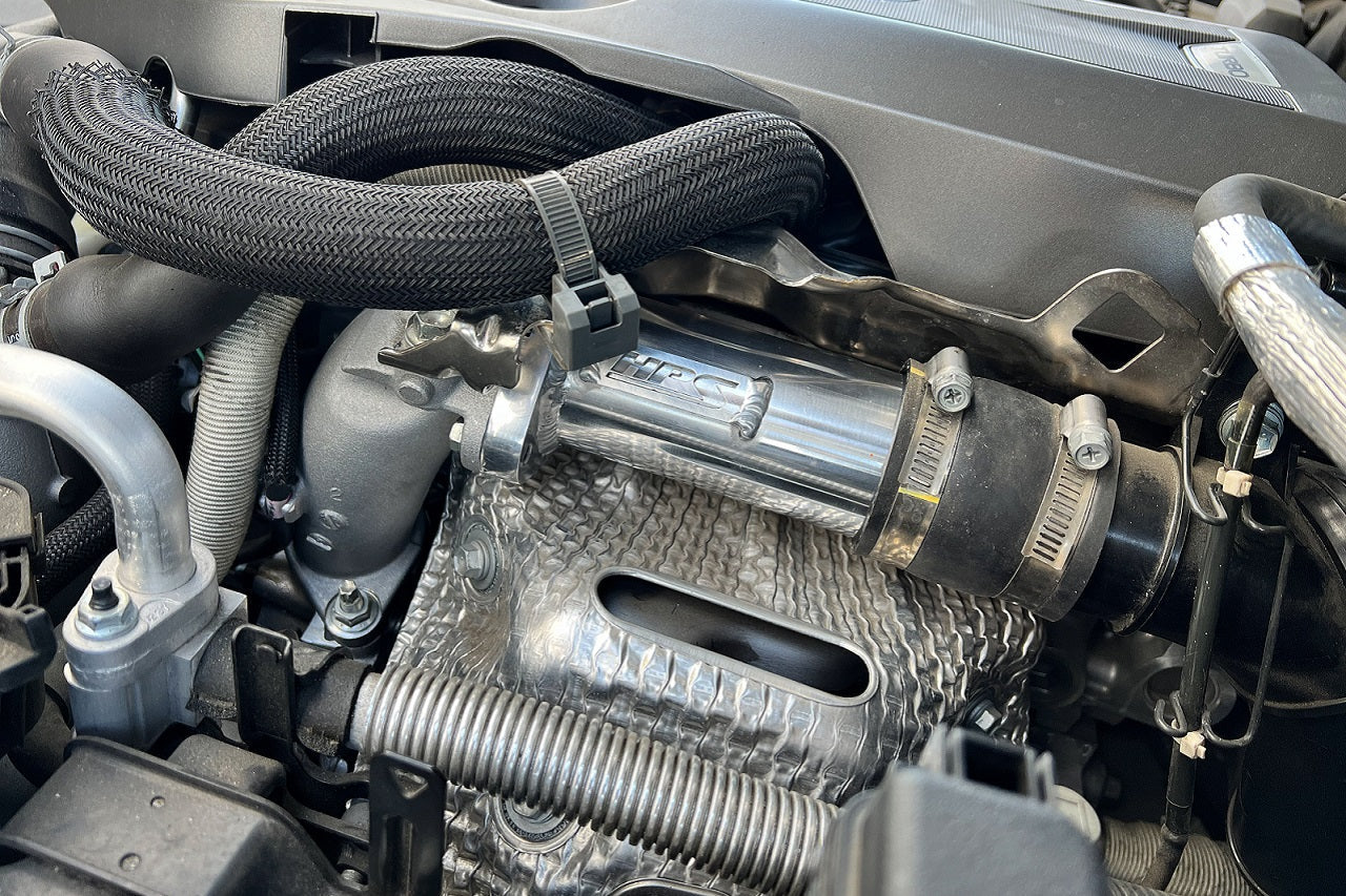 HPS Turbo Resonator Lexus 2018-2024 RC300 2.0T Turbo, 17-131