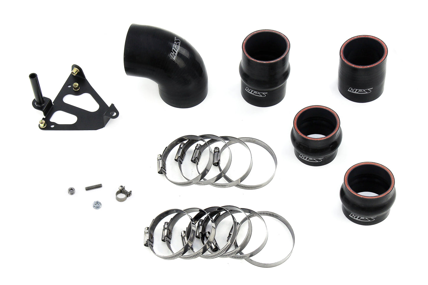 HPS Intercooler Charge Pipe Kit, Honda 2017-2021 Civic Type R 2.0L Turbo