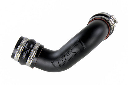 HPS Performance Black Hot Side Intercooler Charge Pipe Kit 2018-2022 Honda Accord 2.0L Turbo 17-135WB