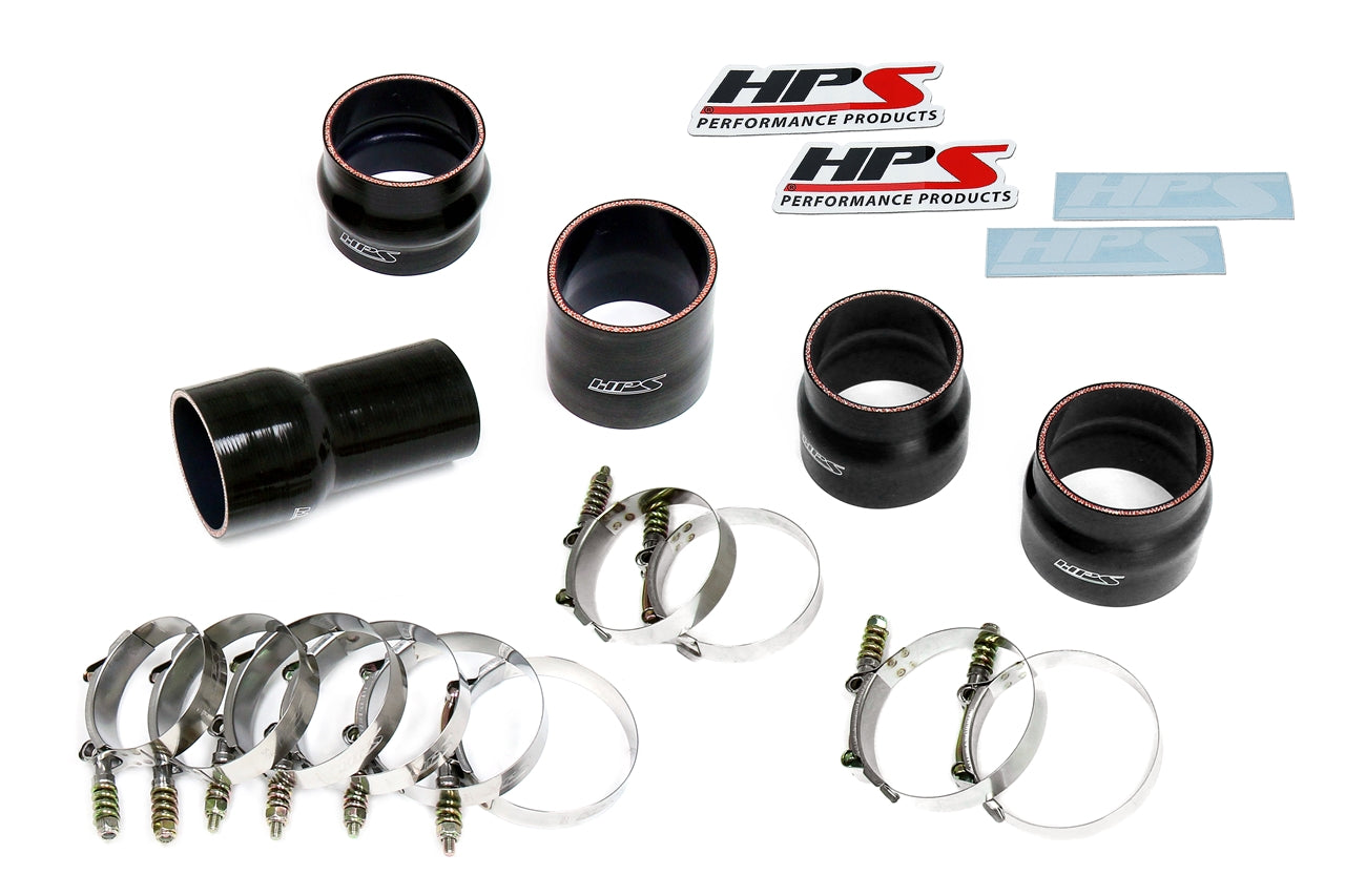 HPS Intercooler Charge Pipe GMC 2013-2016 Sierra 3500 HD 6.6L Duramax Diesel Turbo LML
