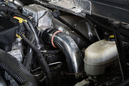 HPS Intercooler Charge Pipe Hot Side, 2017-2019 Chevy Silverado 2500 HD Duramax 6.6L V8 Diesel Turbo L5P, 17-146