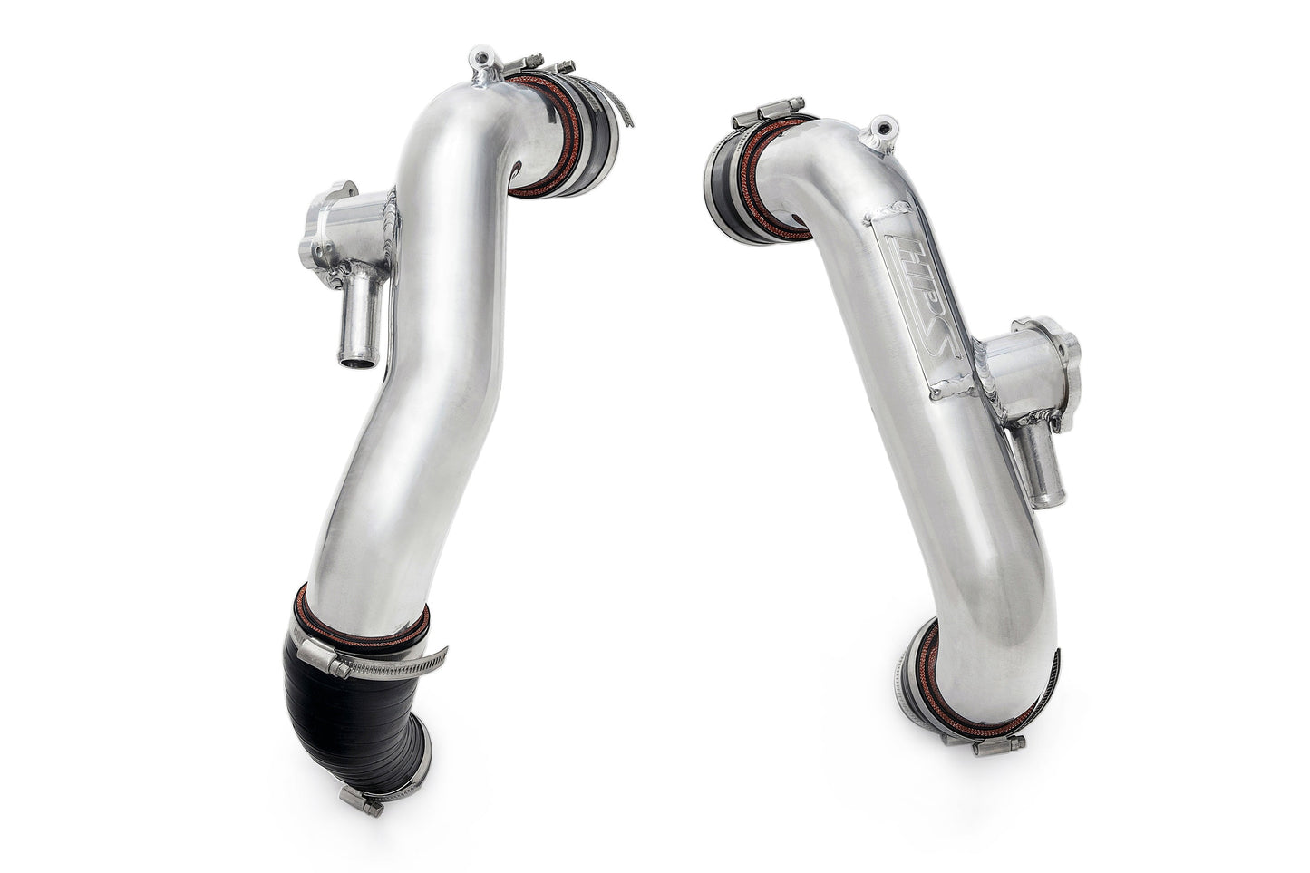 HPS Performance Intercooler Hot Side Charge Pipe, 2023-2024 Toyota Sequoia 3.4L V6 Twin Turbo, 17-148