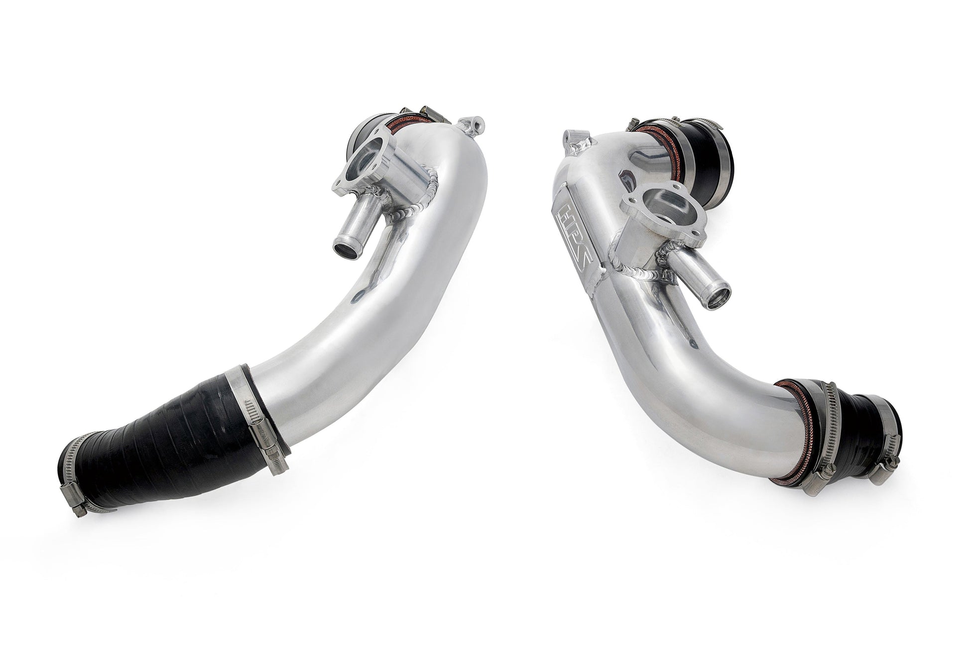 HPS Performance Intercooler Hot Side Charge Pipe, 2023-2024 Toyota Sequoia 3.4L V6 Twin Turbo 17-148P