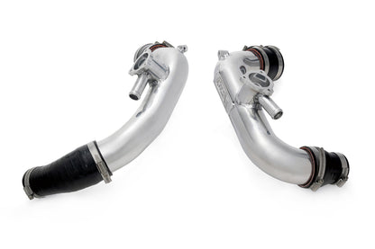 HPS Performance Intercooler Hot Side Charge Pipe, 2023-2024 Toyota Sequoia 3.4L V6 Twin Turbo 17-148P