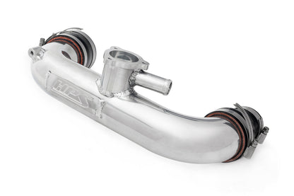 HPS Performance Intercooler Hot Side Charge Pipe, 2022-2024 Toyota Tundra 3.4L V6 Twin Turbo, 17-148