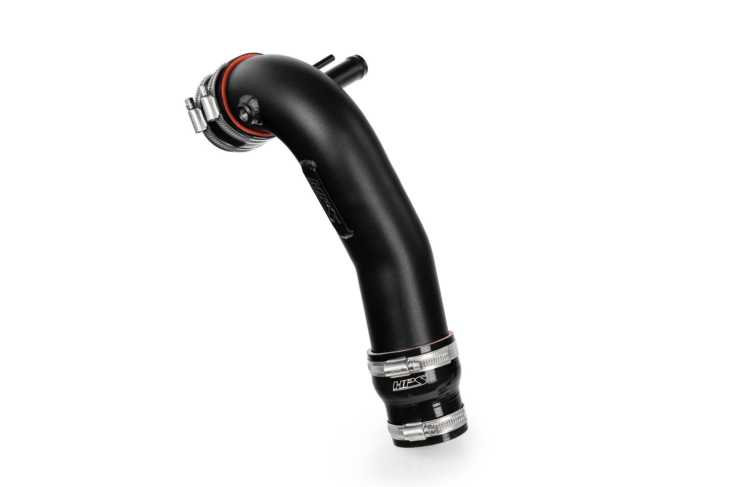 HPS Performance Black Intercooler Cold Side Charge Pipe Turbo Elbow MSM Mazda 04-05 Mazdaspeed Miata MX-5 1.8L Turbo 17-151WB