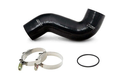HPS Cold Side Charge Pipe with CAC Hose Intercooler Boot, 2011-2016 Ford F450 Superduty Powerstroke 6.7L Diesel Turbo, 17-154