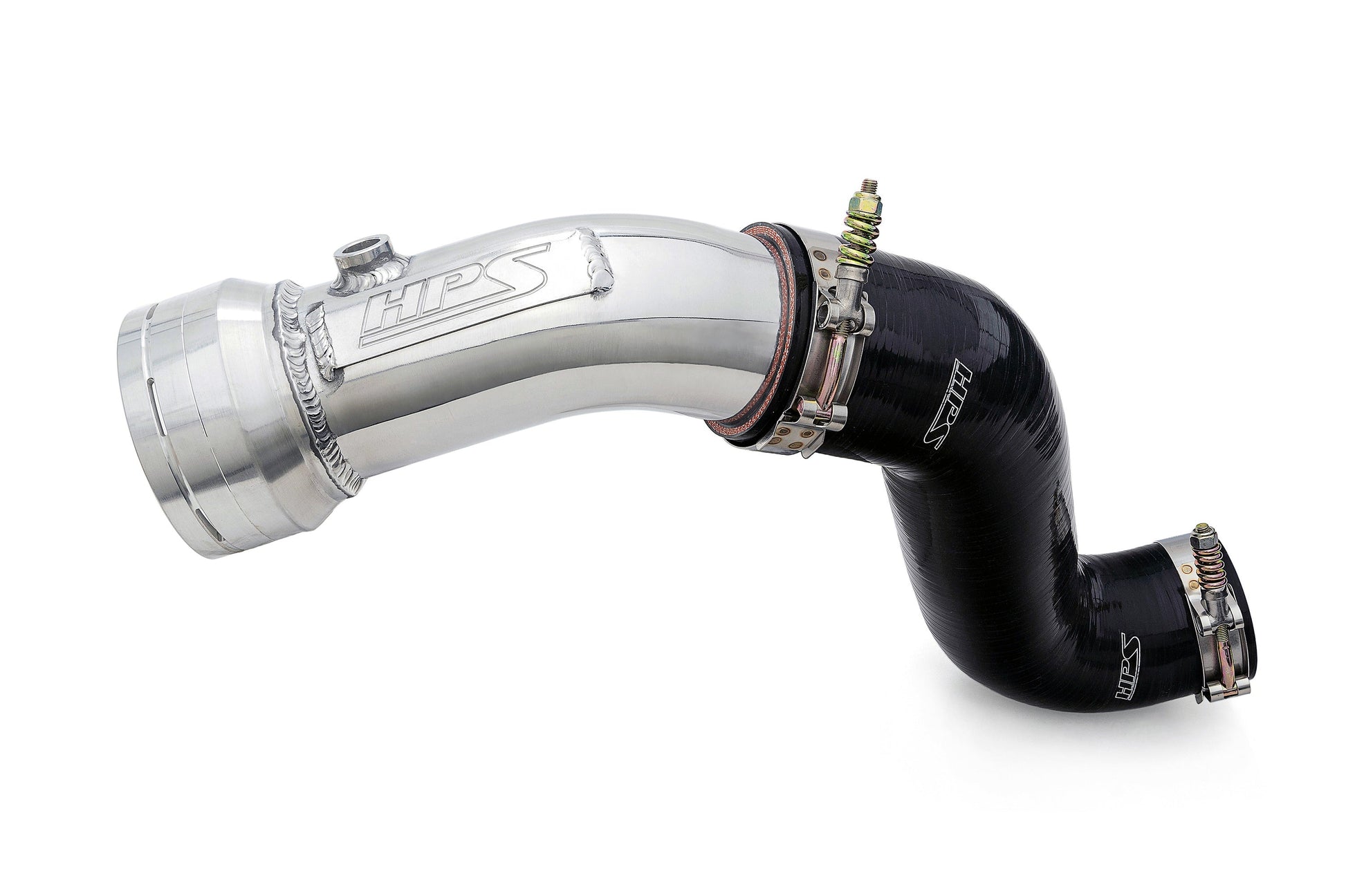 HPS Cold Side Charge Pipe with CAC Hose Intercooler Boot, 2017-2023 Ford F450 Superduty Powerstroke 6.7L Diesel Turbo 17-155P