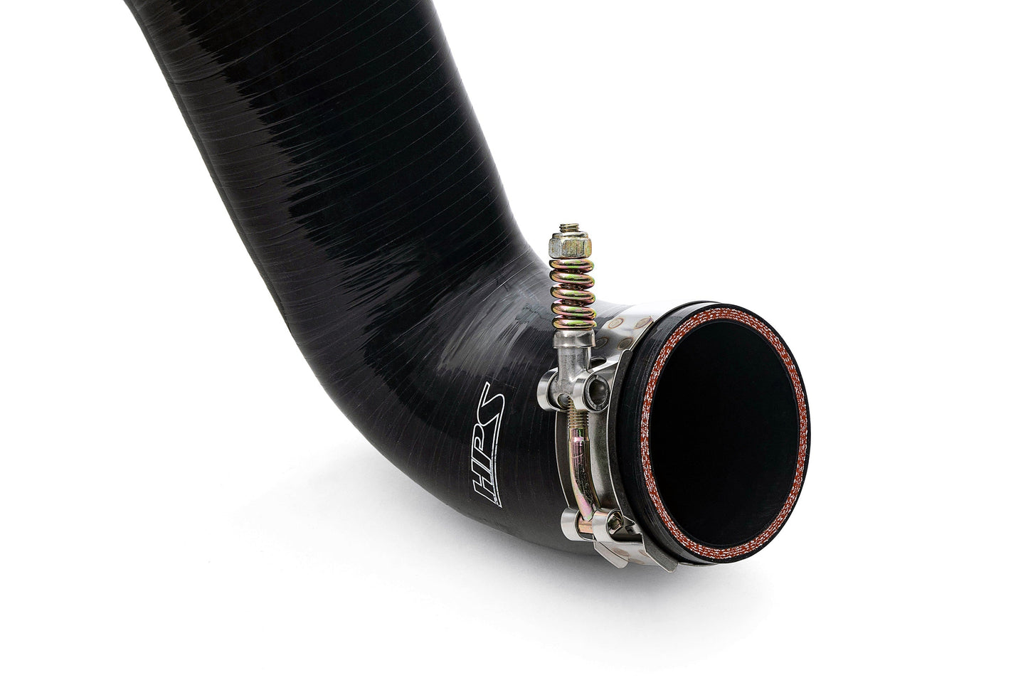 HPS Cold Side Charge Pipe with CAC Hose Intercooler Boot, 2017-2023 Ford F450 Superduty Powerstroke 6.7L Diesel Turbo, 17-155