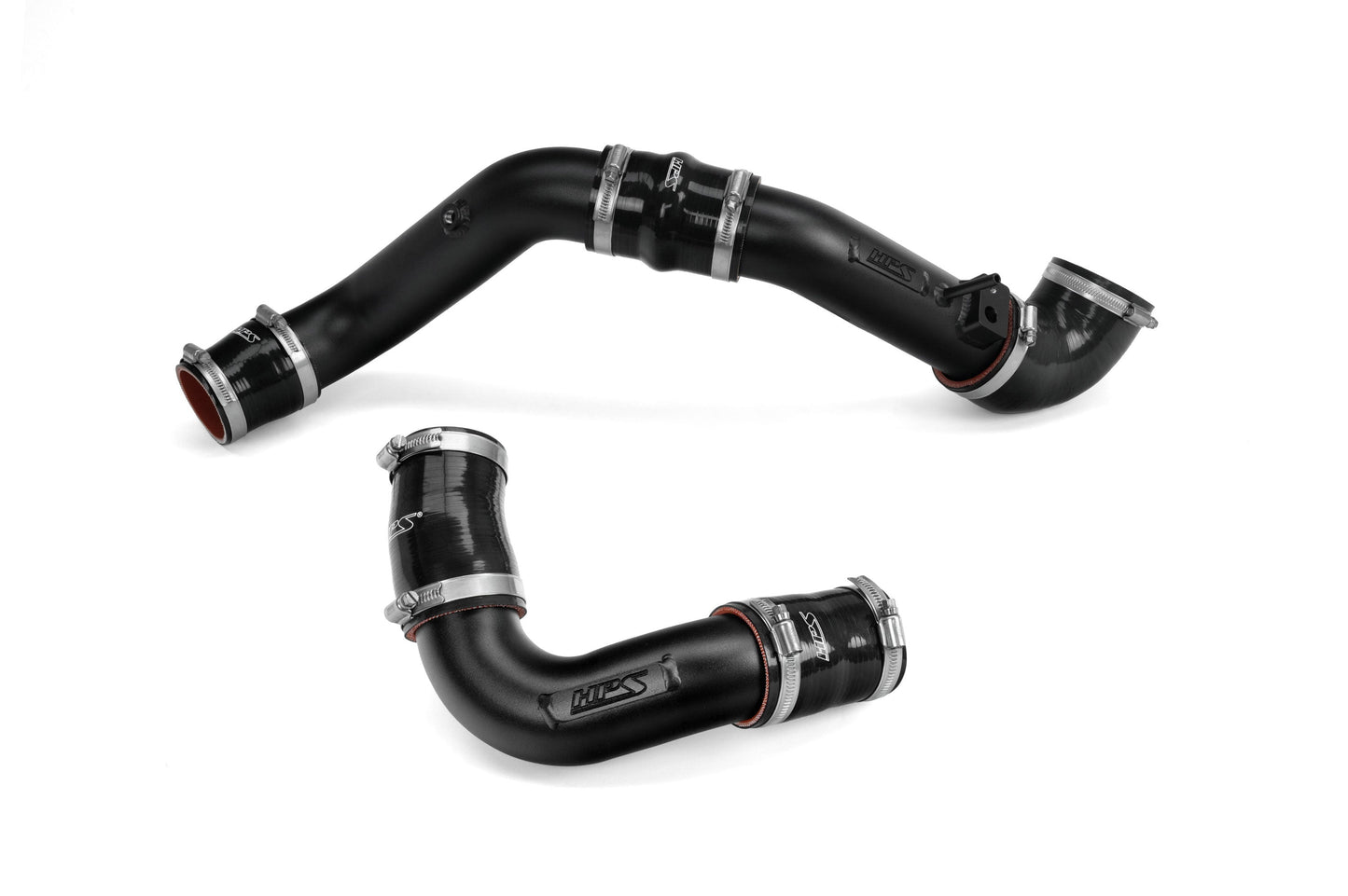 HPS Black Intercooler Charge Pipe Kit Cold and Hot Side 2024-2026 Acura Integra Type S 2.0L Turbo DE5 K20C1 17-156WB