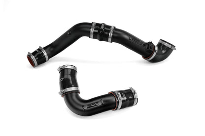 HPS Black Intercooler Charge Pipe Kit Cold and Hot Side 2024-2026 Acura Integra Type S 2.0L Turbo DE5 K20C1 17-156WB