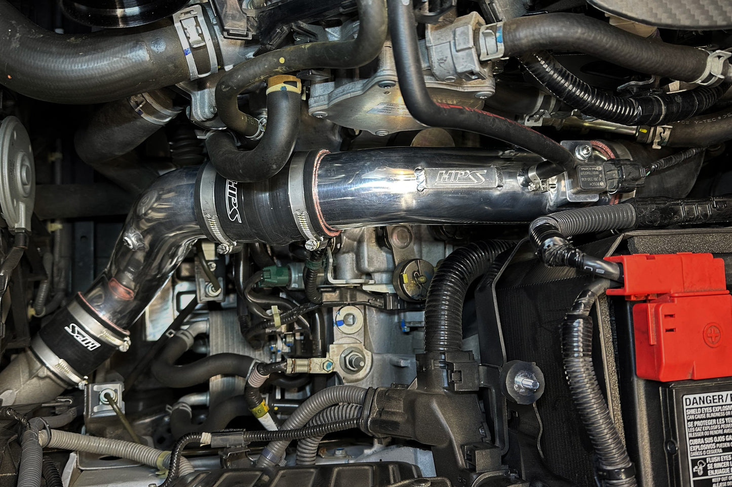 HPS Intercooler Charge Pipe Kit (Cold and Hot Side), 2024-2026 Acura Integra Type S 2.0L Turbo, 17-156