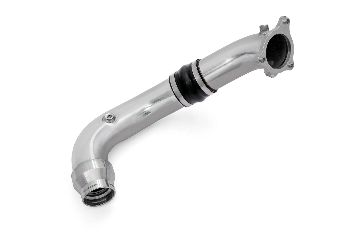 HPS Performance Charge Pipe, 2022-2025 BMW 230i G42 2.0L Turbo B48, 17-158