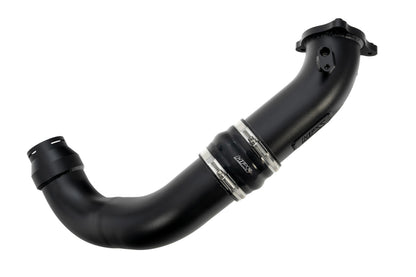 HPS Performance Black Charge Pipe 2019-2024 BMW 330i G20 2.0L Turbo B48 Sedan 17-158WB replace 13718601683