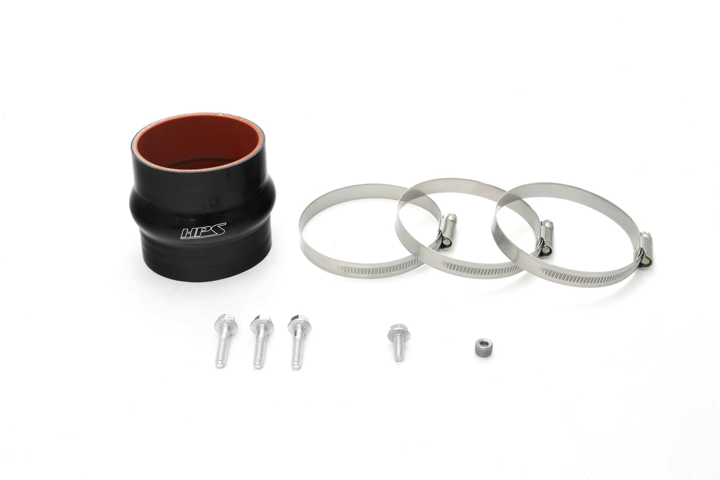 HPS Performance Charge Pipe, 2021-2024 BMW 330e G20 2.0L Turbo B46, 17-158