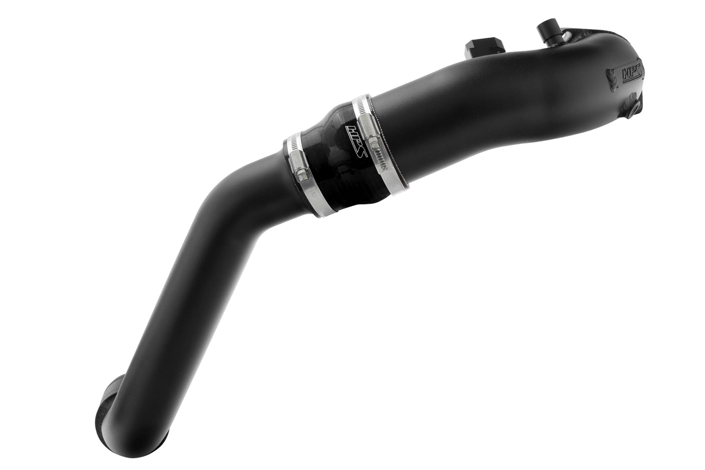 HPS Performance Black Charge Pipe 2020-2023 BMW X6 G06 40i 3.0L Turbo B58 17-159WB